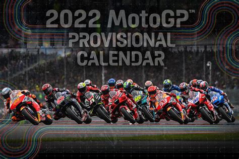 MotoGP 2022 Calendar and Race Times .